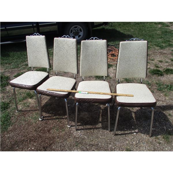 (4) Kitchen Chairs