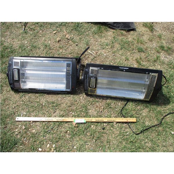 (2) Profusion Heaters (Wall-Hung)
