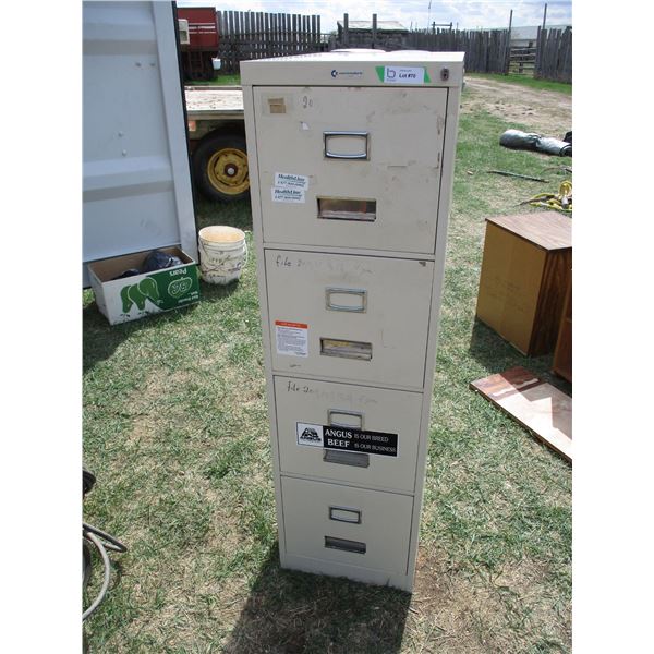 Filing Cabinet (4 Door)