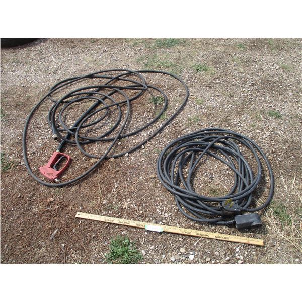 30a 250v Power Cord, Pressure Washer Hose