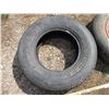Image 2 : (2) Used Tires (One with Rim - P215-75R14)