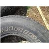 Image 3 : (2) Used Tires (One with Rim - P215-75R14)