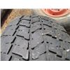 Image 4 : (2) Used Tires (One with Rim - P215-75R14)