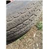 Image 8 : (2) Used Tires (One with Rim - P215-75R14)