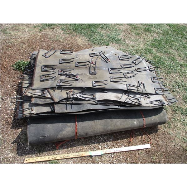 Swather Canvas with Misc. Canvas Belting