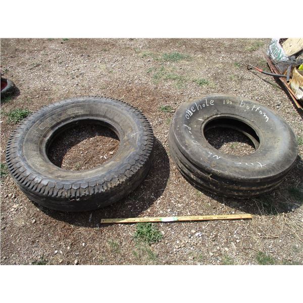 (2) Used Tires