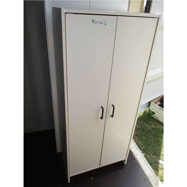 White Cabinet (24in x 12in x 54)