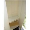Image 3 : White Cabinet (24in x 12in x 54)
