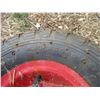 Image 4 : (2) Cart Wheels and Rims + 165RSSR15 Tire with Tube