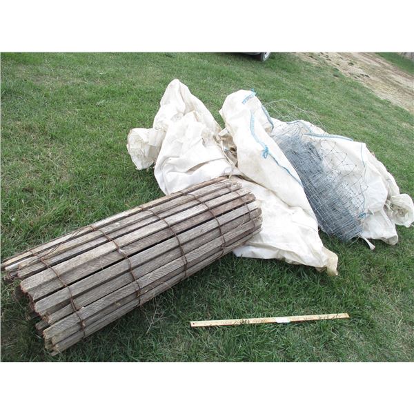 Snow Fence, Page Wire, Mini Bulk Bags