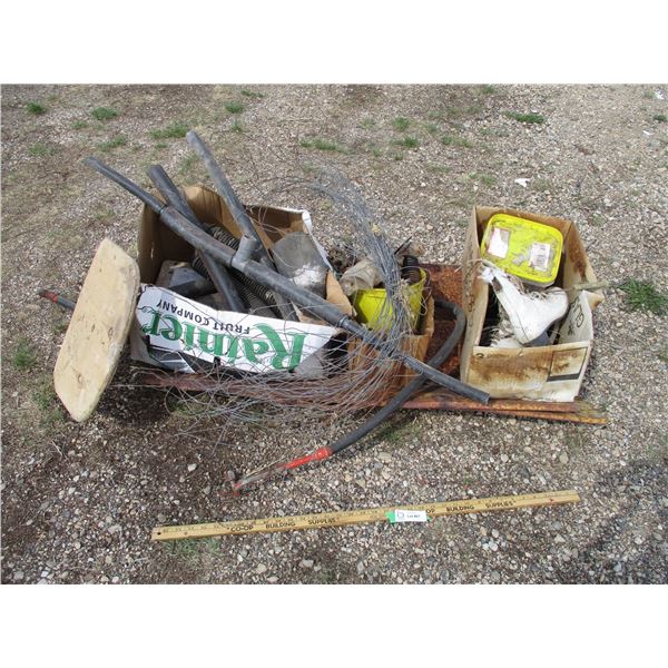 Scrap Iron, Black Pipe, Misc.