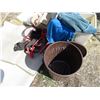 Image 4 : Tow Rope, Reciever Hitch, Booster Cables, Plastic Tub, Misc.