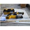 Image 1 : Dewalt 20v Sawzall with 20v Angle Grinder(No Batteries or Charger)