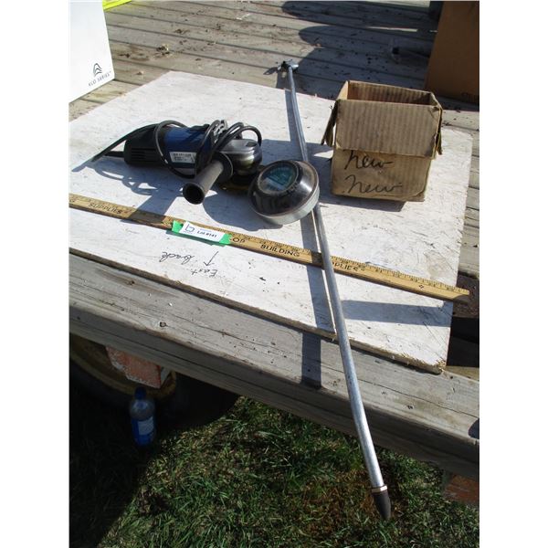 Acerage, Counter Air Wand, Angle Grinder