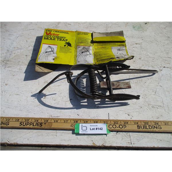 Original Victor Mole Trap