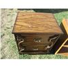 Image 2 : Nightstand, Small Shelf (Damaged), Misc.