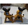 Image 2 : (2) Powerfist 3 Ton Jackstands
