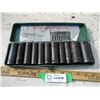 Image 1 : 11 Piece Deep Socket Set (1/2in)