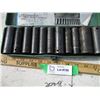 Image 3 : 11 Piece Deep Socket Set (1/2in)