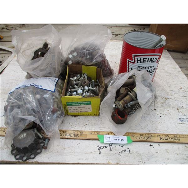 Bolts, Carriage Bolts, Misc.