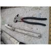 Image 2 : Hack Saw, Pry Bar, Fence Pliers, Misc.