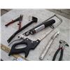 Image 3 : Hack Saw, Pry Bar, Fence Pliers, Misc.
