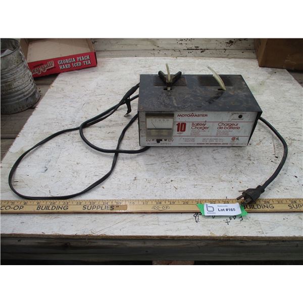 Battery Charger(10 Amp, Broken Handle)