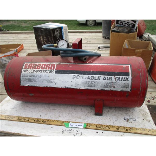Sandborn Portable Air Tank