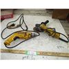 Image 1 : Dewalt Drill, Dewalt Angle Grinder