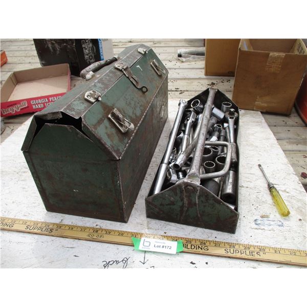 Toolbox, Sockets, Socket Wrenchs