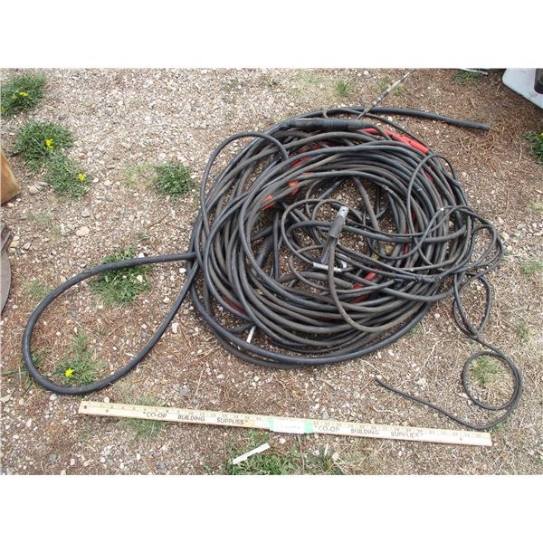Welding Cables, Booster Cables Bodnarus Auctioneering