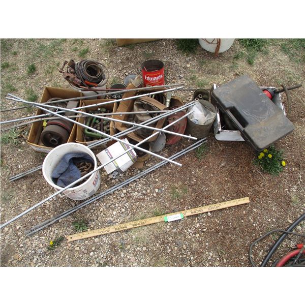 Chains, Springs, Parts, Misc.