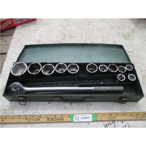 Socket Set (3/4 in Drive)
