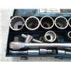 Image 2 : 21 Piece Socket Wrench Set (3/4in Drive)