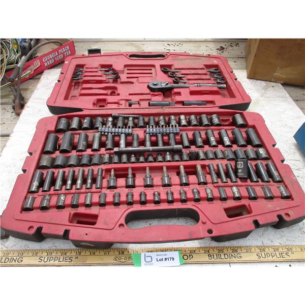 Stanley Socket Set (1/2 Drive) - Not Complete