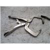Image 2 : (2) Welding Clamps
