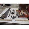 Image 1 : Goose Neck, Hand Saw, Pry Bar, Misc.