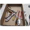Image 2 : Vice Grip, Wire Strippers, Pliers, Water Pump Wires, Misc.