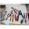 Image 3 : Vice Grip, Wire Strippers, Pliers, Water Pump Wires, Misc.