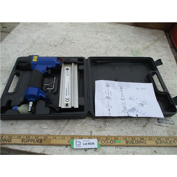 Power Fist Finish Nailer Bodnarus Auctioneering