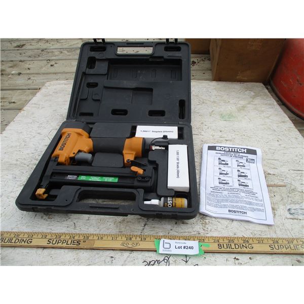 Bostitch Finish Nailer