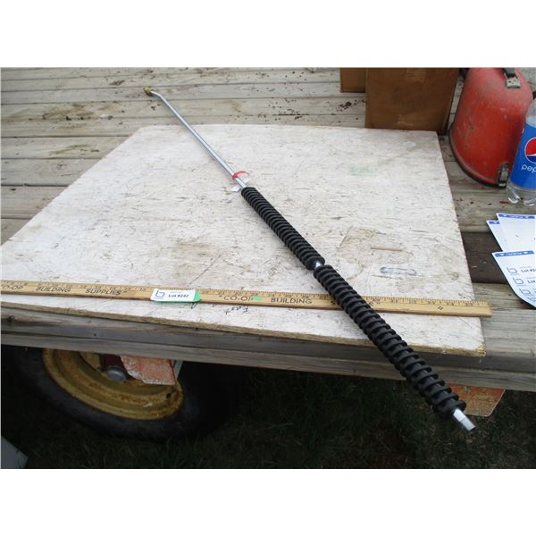 High Pressure Pressure Washer Wand (59in)