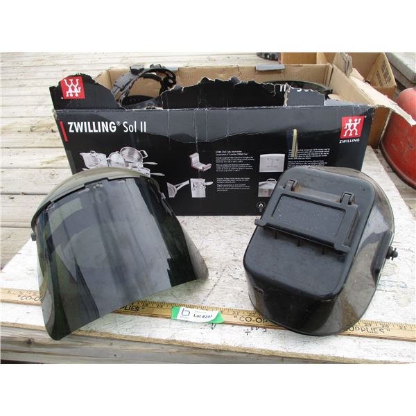 Safety Shields, Goggles