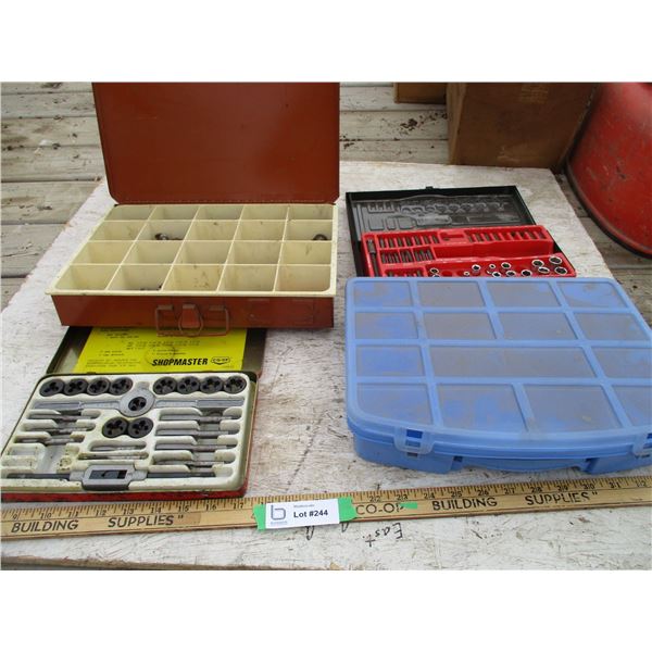 Tap and Die (Partial), Socket (Partial), Organizer (Empty)