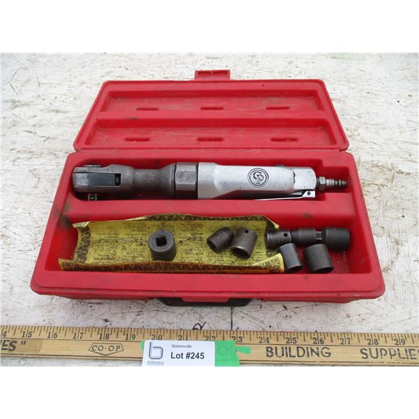 Sears Craftsman Air Tool with Sockets