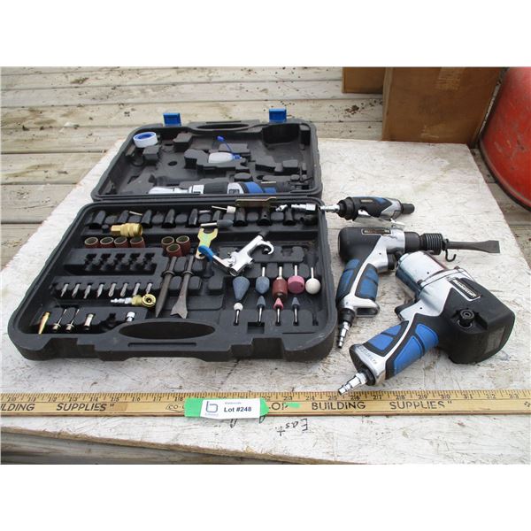 MasterCraft Air Tool Kit (Not Complete) Bodnarus Auctioneering