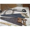 Image 2 : (3) Handsaws with Cable