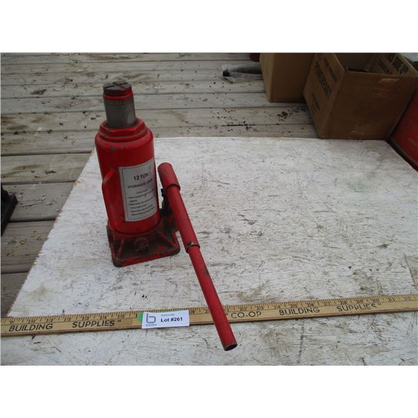 12 Ton Hydrolic Bottle Jack