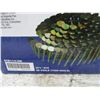 Image 5 : 1,1/4in Coil Roofing Nails (Partial Box - 8 Coils Missing)