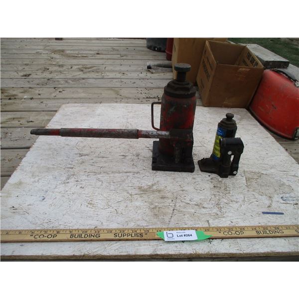 (2) Bottle Jacks